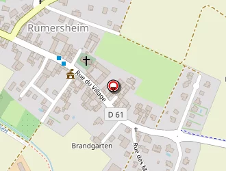 Carte de Wehrung André à Rumersheim