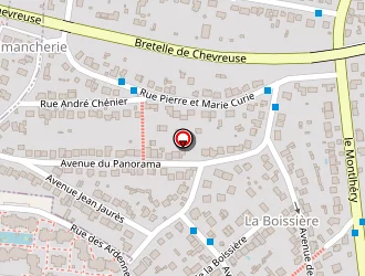 Carte de Boudot Chantal à Orsay