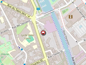 Carte de Nancy Energie à Nancy