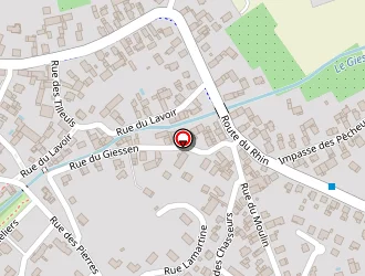 Carte de Gaetani Frédérique à Gambsheim