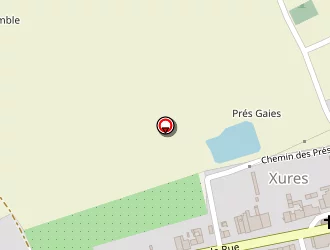 Carte de Urgence (services Locaux) à Xures