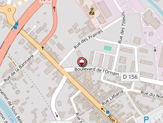 Carte de Cic à Ligny-en-barrois