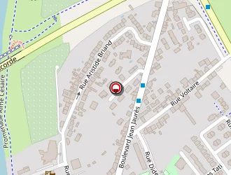 Carte de Pecheur Raynald à Tomblaine