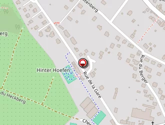 Carte de Menuiserie Klein à Marmoutier