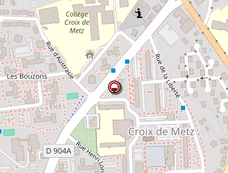 Carte de Smg à Toul