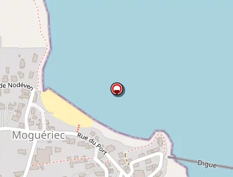 Carte de La Marine à Sibiril