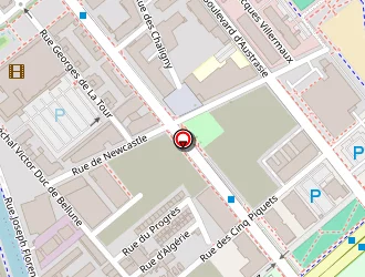 Carte de A La Bonne Gamelle à Nancy