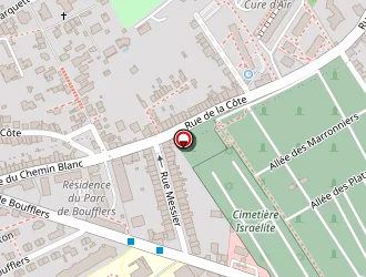 Carte de Hunold-baillivet Frédérique à Nancy