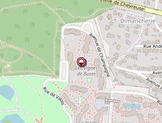 Carte de Eriis à Ulis (les)