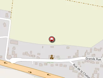 Carte de Passé-présent à Thiéblemont-farémont