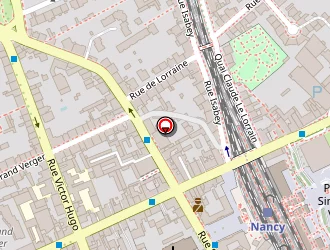 Carte de Abou Abdellah Mustapha à Nancy