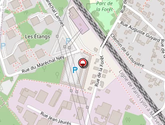 Carte de Uce Express à Épinay-sous-sénart