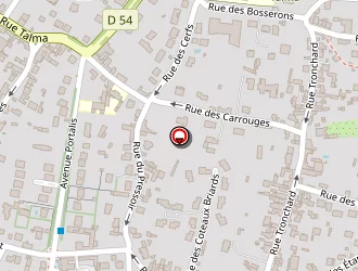 Carte de Le Portalis à Brunoy