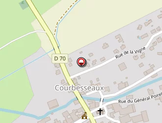 Carte de Trade Union à Courbesseaux