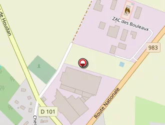 Carte de Berthuel à Faverolles