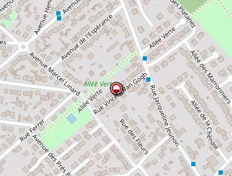 Carte de Flucha Alain à Draveil