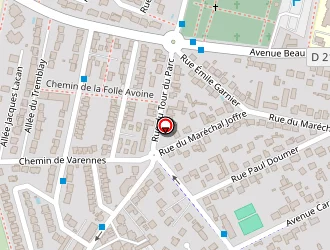 Carte de La Lirencine à Brie-comte-robert