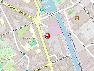 Carte de A Bollywood à Nancy