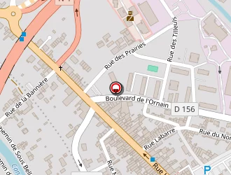 Carte de Auto Ecole Peuziat à Ligny-en-barrois