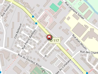 Carte de Funérarium à Longjumeau