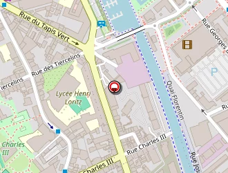 Carte de Menacer Salim à Nancy