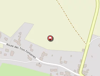 Carte de Caix Gérard à Baudonvilliers