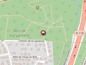 Carte de Van Gysel Christian à Orsay