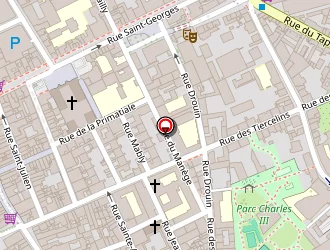 Carte de Zieger Florian à Nancy