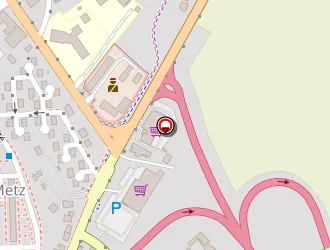 Carte de Le May Thai à Toul