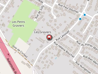 Carte de B & K Plomberie à Morangis