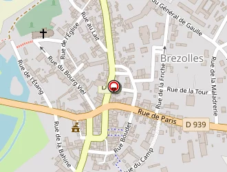 Carte de Lecomte Christophe à Brezolles