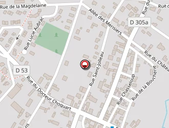 Carte de Restaurant De La Paix à Pleurs