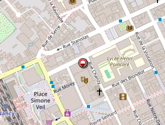 Carte de Mutuelle Générale (mg) à Nancy