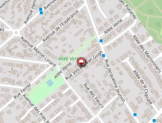 Carte de Chagnet Armelle à Draveil