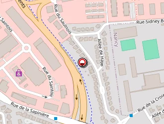 Carte de Citroên à Laxou