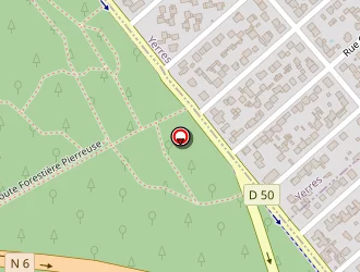 Carte de Bcb à Yerres