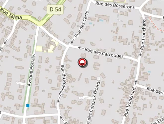 Carte de Buffi Romain à Brunoy