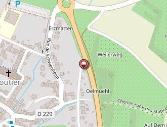 Carte de Kraemer Jacques à Marmoutier