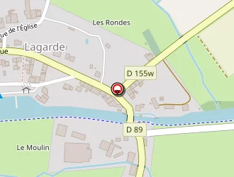 Carte de Massey Jacques à Lagarde