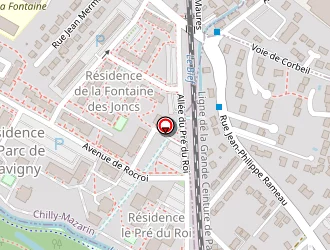 Carte de Beulche Aurore à Chilly-mazarin