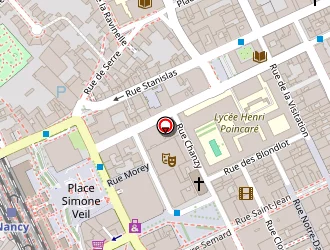 Carte de La Griffe Mario à Nancy