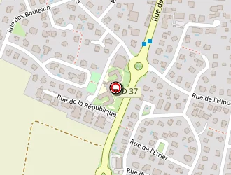 Carte de Lebossé Jacky à Hœrdt