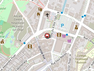 Carte de Piteux Irma à Juvisy-sur-orge