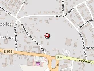 Carte de Chevranne à Brezolles