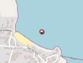 Carte de Castel Anne à Sibiril