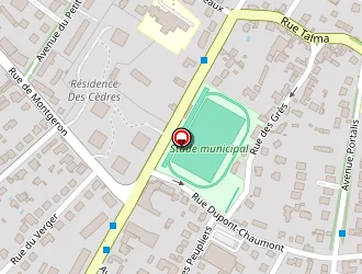 Carte de Garage Errante à Brunoy