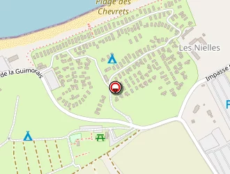 Carte de La Perle Noire à Saint-coulomb