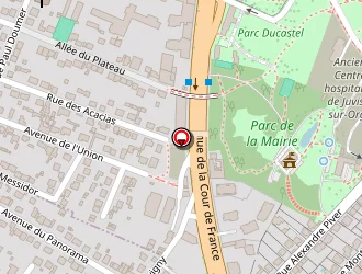 Carte de Speedy à Juvisy-sur-orge