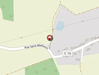 Carte de Earl De Vrignel à Voinsles