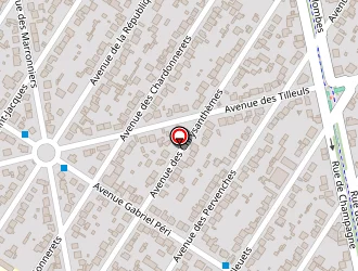 Carte de A D S à Savigny-sur-orge